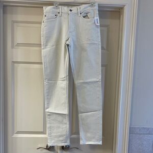 Old Navy Light Cream Men Jeans 30 x 32